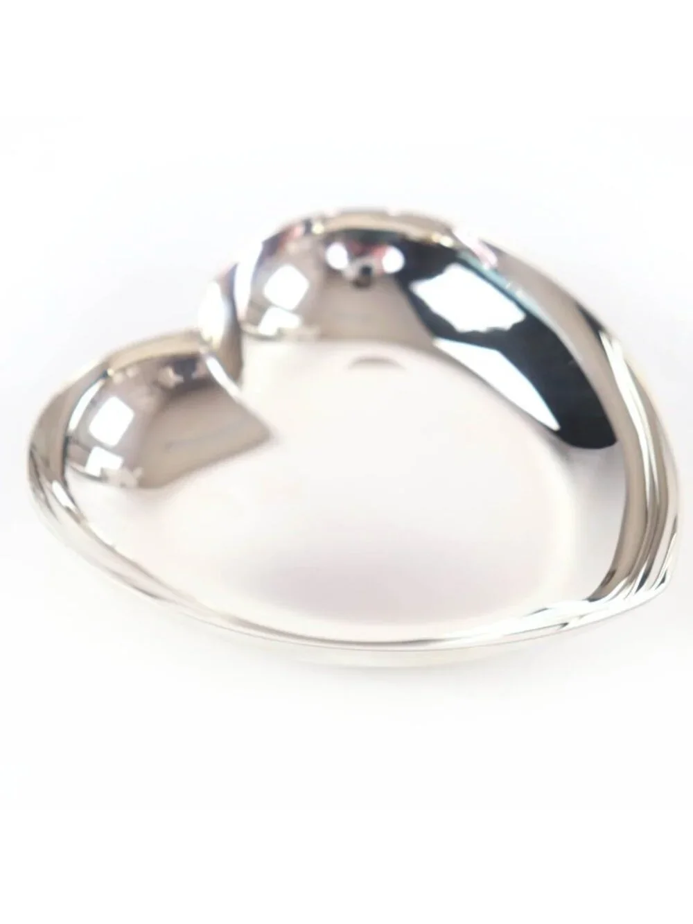 Tiffany & Co Vintage 925 Sterling Silver Tray Heart Plate Dish Box Weight